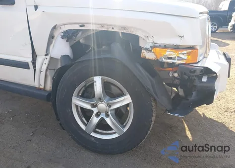 2008 Jeep Commander Sport from USA, damaged, VIN 1J8HG48N38C155814